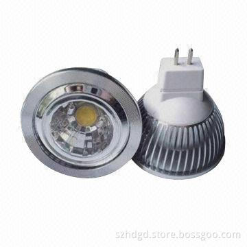 5W MR16 and GU10 LED Spotlights Bulb with CE and RoHS Marks